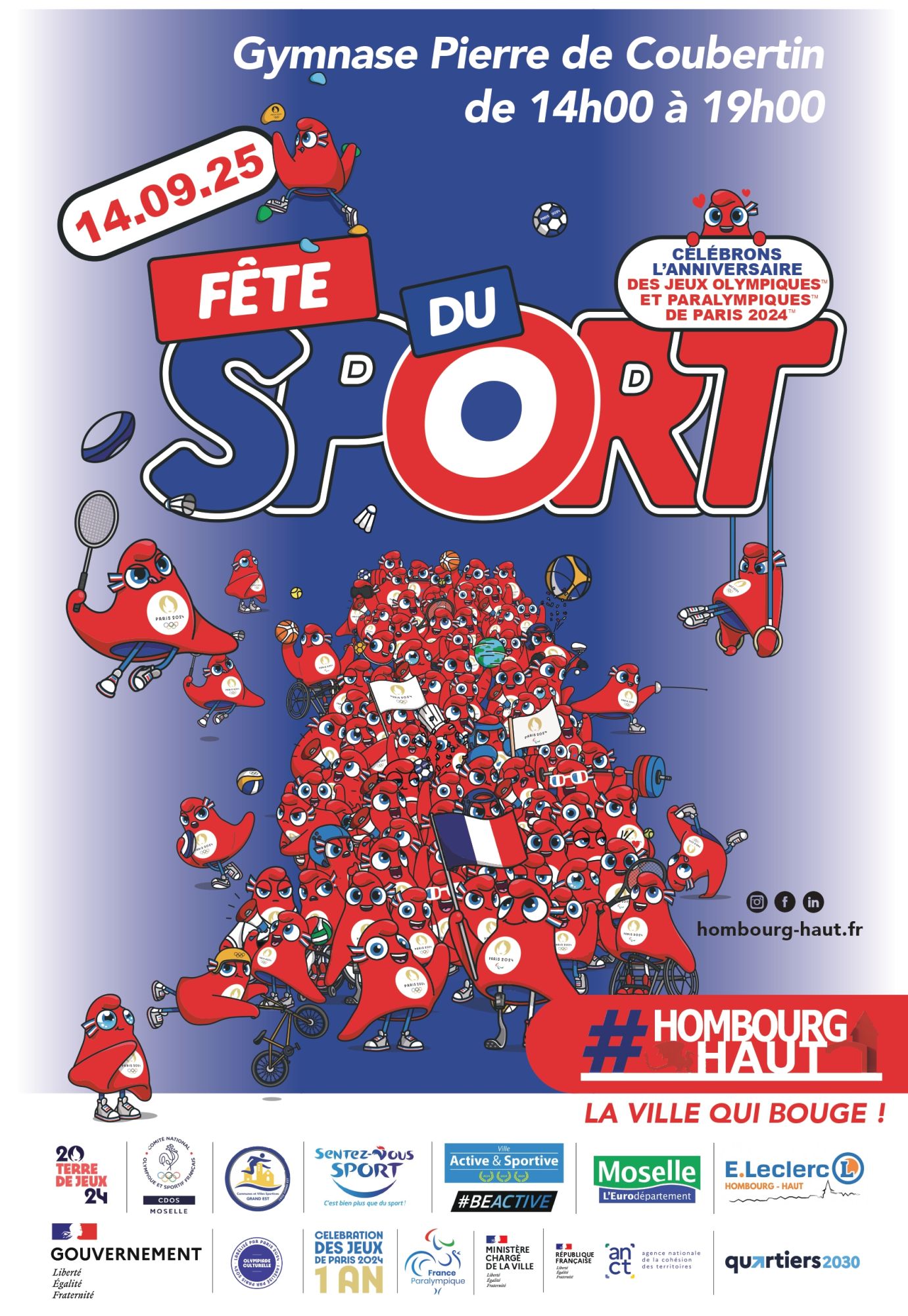 FÊTE DU SPORT