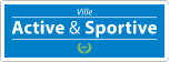 Logo Ville active et sportive