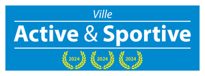 Logo Ville active et sportive