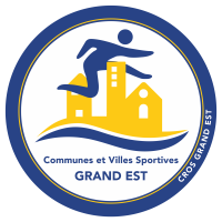 Logo Communes et villes sportives du Grand Est