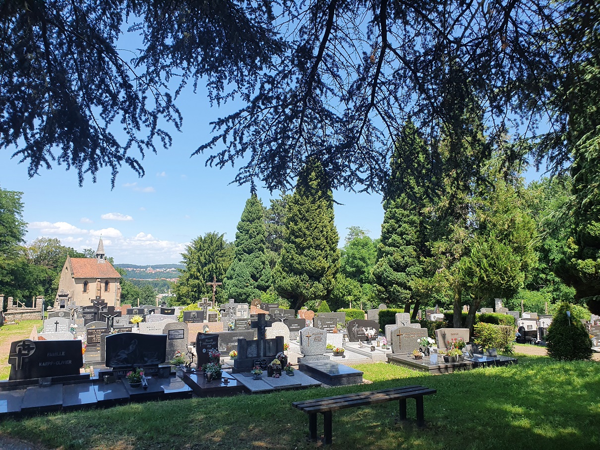 Cimetière Sainte Catherine 2