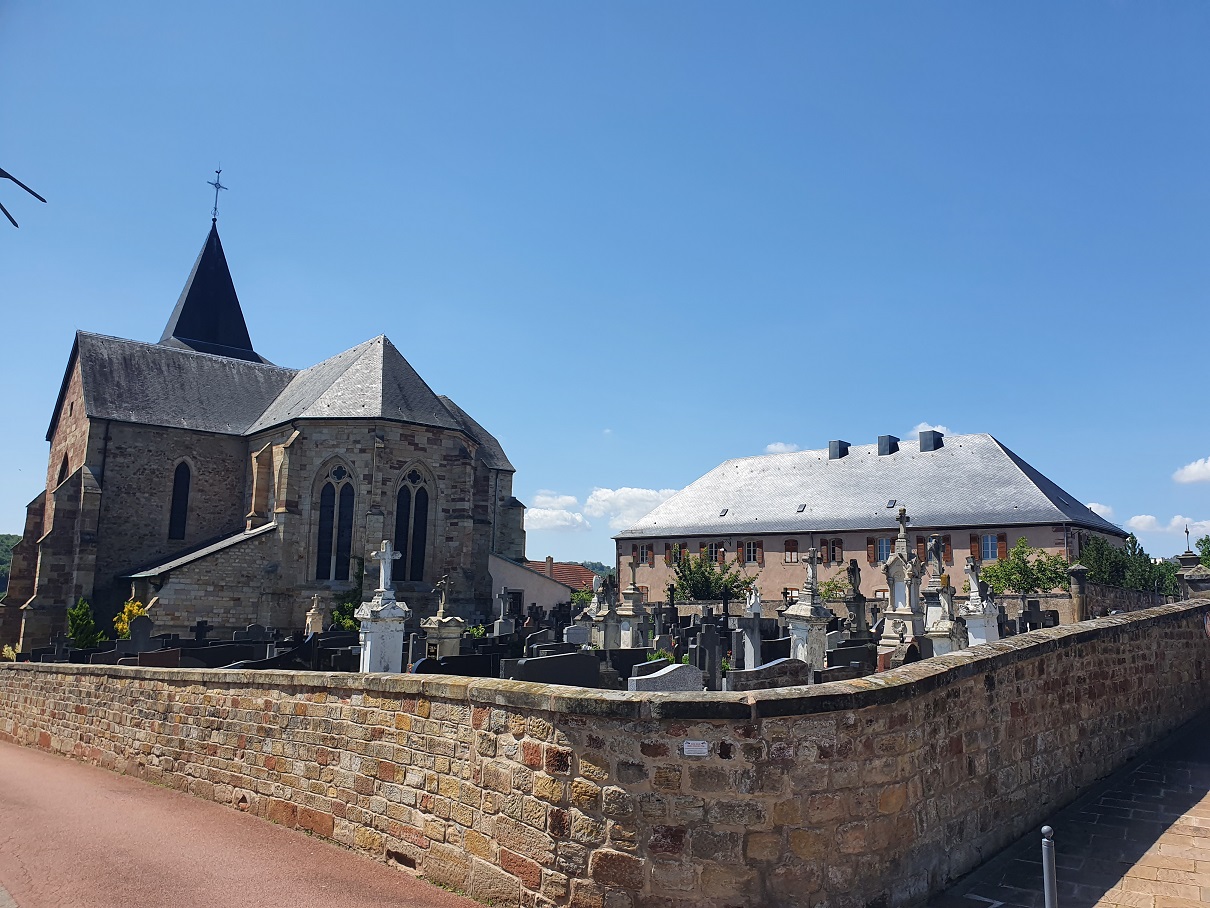 Cimetière Vieux Hombourg