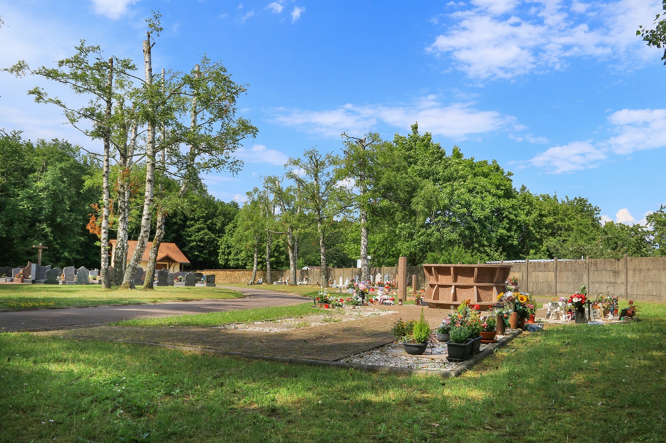 Columbarium 2 cité Chênes